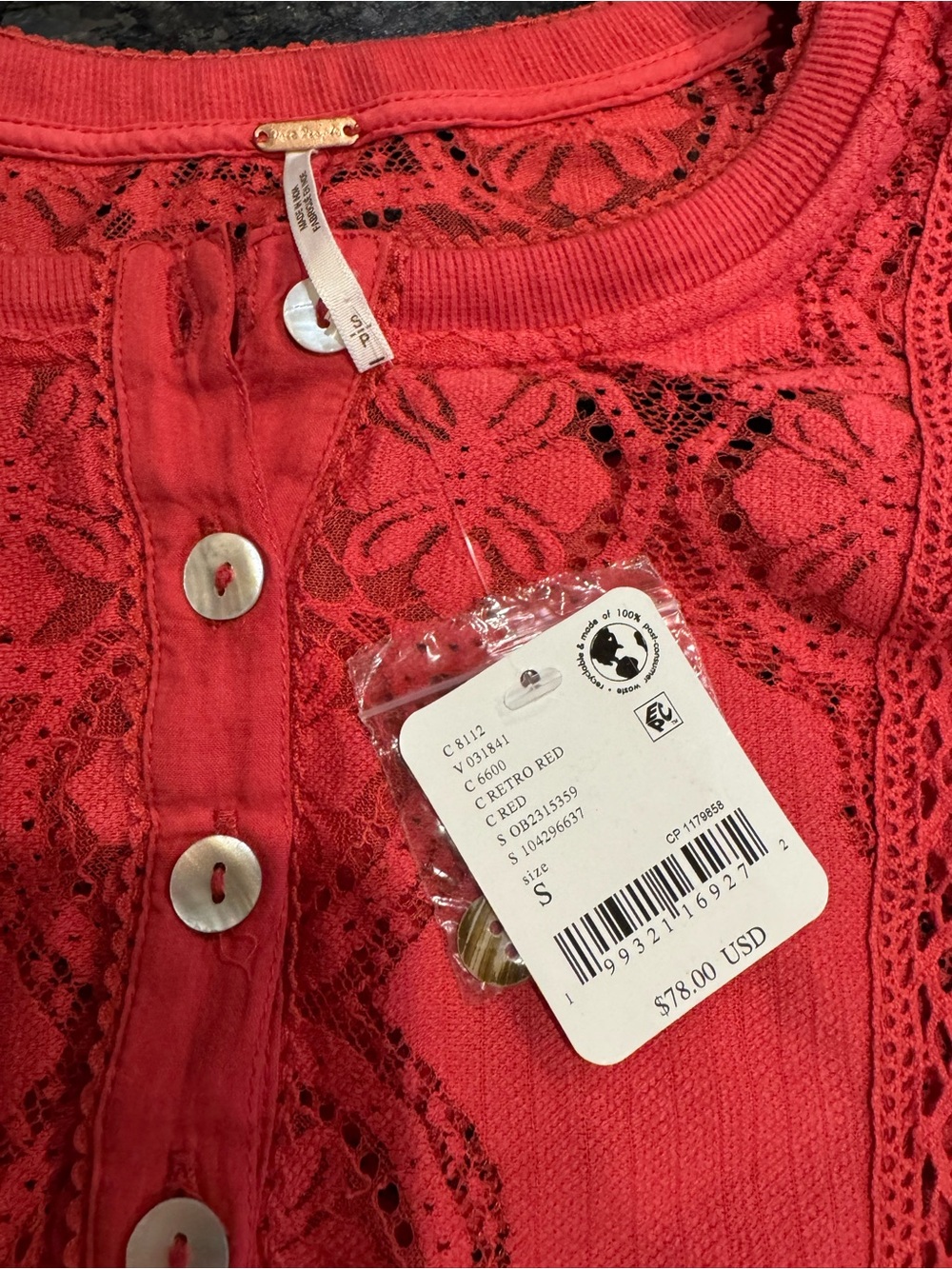 Free People Jae Knit Top - Picture 5 of 6